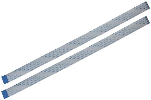 Flex Ribbon Cable for Raspberry Pi Camera - White 30cm / 12 inch in Saudi Arabia