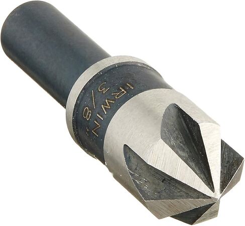 Irwin Tools 1877715 Countersink Drill Bit, 3/8-Inch, Black Oxide in Kuwait
