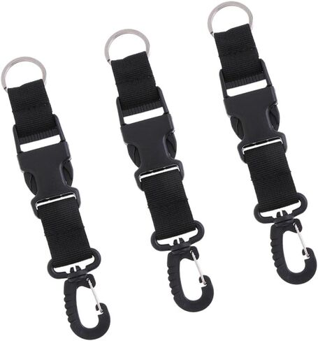 3X Balck Strong Nylon Scuba Diving Lanyard Camera in Saudi Arabia