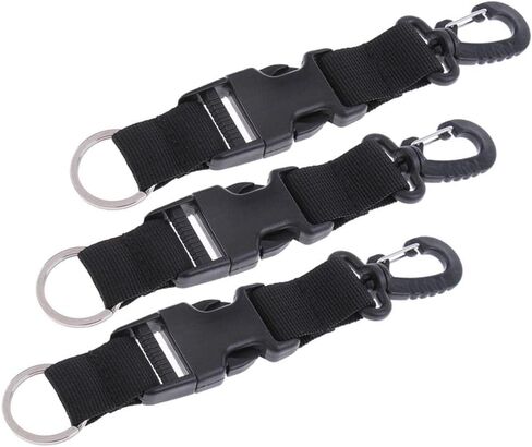 3X Balck Strong Nylon Scuba Diving Lanyard Camera in Saudi Arabia