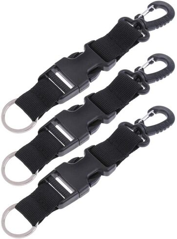 3X Balck Strong Nylon Scuba Diving Lanyard Camera in Saudi Arabia