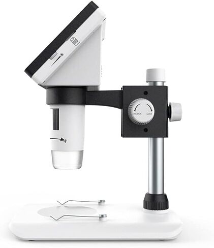 Multifunction Digital LCD Desktop Microscope Portable 4.3 Electronic Biological Power Supply Mode in Saudi Arabia