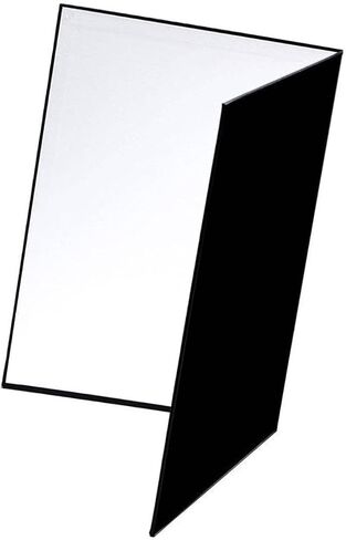 Light Reflectors Board Portable 3 in 1 Foldable Cardboard Stand Alone Photography Cardboard Board Suitable for Food Product Outdoor Photos in Saudi Arabia