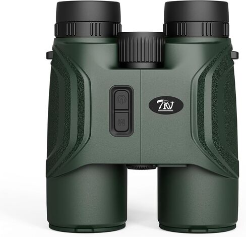 TRV 10x42 Rangefinder Binoculars for Hunting, 5000Y ED Waterproof | Built for Deer, Elk And Bow Hunting, Wildlife Observation, Scouting, Hiking And Rugged Outdoor Adventures. in Saudi Arabia