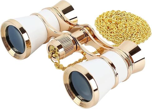 Opera Glasses Binoculars 3 X 25 Compact and Lightweight Optical BK7 Theater Glasses with Chain for Adults Kids Women in Concert Theater Opera in Saudi Arabia