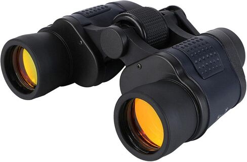 Hd Professional Binoculars Telescope 60X60 3000M Night Vision for Hiking Travel Field Work Forestry Fire Protection 60X60 in Saudi Arabia