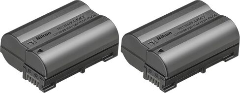 Nikon EN-EL15c Rechargeable Li-ion Battery for Compatible DSLR and Mirrorless Cameras, 3.7 V (Genuine Accessory) | Mirrorless Cameras (Genuine Accessory), EN-EL15c is a Rechargeable Lithium-ion Battery, is designed for use with select in Kuwait