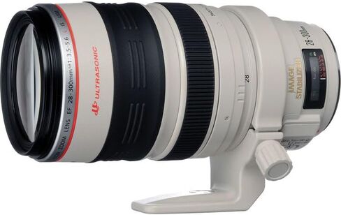 Canon EF 28-300mm f/3.5-5.6L is USM Lens (9322A002) Bundle in Kuwait