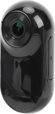Thumb Camera with 1080P HD Video Recording, 128GB Storage and Screen (White) in Saudi Arabia