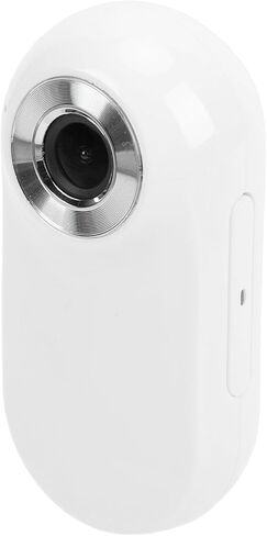 1080p Thumb Action Camera Wearable Video Recorder with Back Clamp (Black) in Saudi Arabia