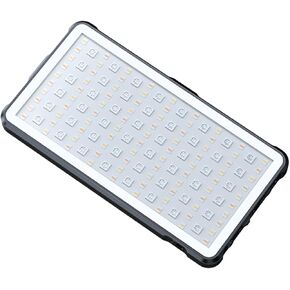 Rechargeable 10W LED Camera Light Video Fill Lamp Dimmable 2500K-9000K Portable Handheld Pocket Light for Travel Professional DSLR Camera in Saudi Arabia