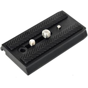 501PL 120MM Long Quick Release Plate For Manfrotto 501PL, 503, 701HDV- RC5 System Replacement (#3433PL)- Compatible with 501/503/577/701 NG Tripod Heads, With 1/4"-20 & 3/8"-16 D-Ring Screw in Kuwait