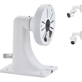 Universal Adjustable Metal Security Camera Mount Bracket Junction Box in Saudi Arabia