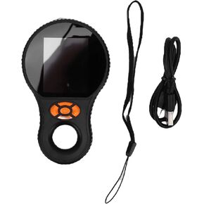 Handheld Digital Microscope Camera 500x Magnification Handheld Digital Magnifying Glass with 2.4 Inch HD Screen 8 LED Lights for Maintenance Appraisal in Saudi Arabia