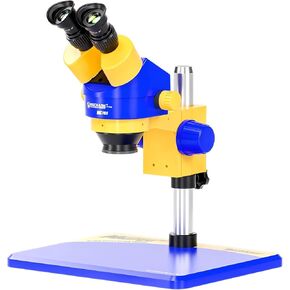 MECHANIC MC75S-B11 Industrial Binocular Stereo Microscope – 7X-45X Continuous Zoom with Super-Wide Field Optics for Precision Repair in Saudi Arabia