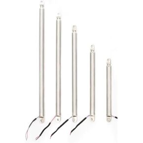1PCS Mini Tubular Motor Telescopic Rod Diameter 8mm(80mm with Controler) in Kuwait