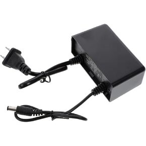 Waterproof Power Supply Adapter Us Plug 12V AC100 ABS Black in Saudi Arabia