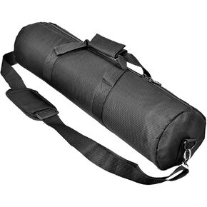 Tripod Carrying Case Portable Multifunction Bag with Long Shoulder Strap Zipper Storage Bag Suitable for Light Stands Monopod Speaker Stand, 40cm in Kuwait