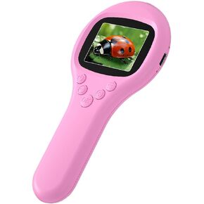Portable Digital Microscope with 2.0 Inch Display, USB Connection for Observing Textiles and Jewelry, Portable Magnifier in Saudi Arabia