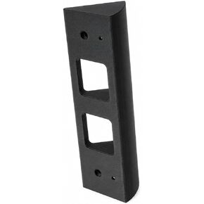 SplashNColor 45 Degree Angle Mount Bracket Compatible with eufy Video Doorbell – Better Side-View Entry Coverage | Screw-On Corner Wedge Base for Battery Powered 2K Camera Setup in Saudi Arabia