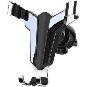 Car Phone Holder for Ford Mondeo 2007-2012, Car Phone Holder for Air Vent, One-Click Rotation Car Accessories Ultra-Durable Metal in Kuwait