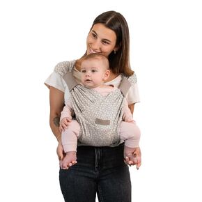 Moby Baby Duet Carrier Easy-Wrap for Newborns to Toddlers, Infant Sling Carrier, Lightweight & Hands Free Design for Mom and Dad, Adjustable for All Body Types (Dusk) in Kuwait