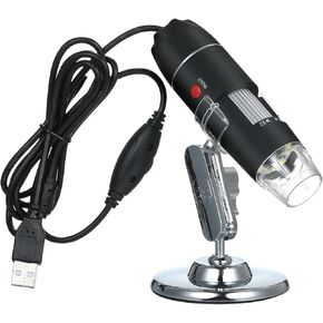 USB Microscope, USB Digital Microscope Handheld 1000X Magnification Camera 8 LED in Saudi Arabia