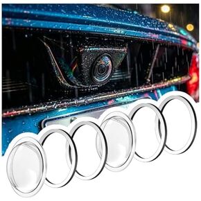 Rain Backup Camera Cover for Jeep Gladiator | Thicker Backup Camera Lens Protector For Heavy Rain Reversing Visibility With Clear Scratch Resistant Shell in Kuwait