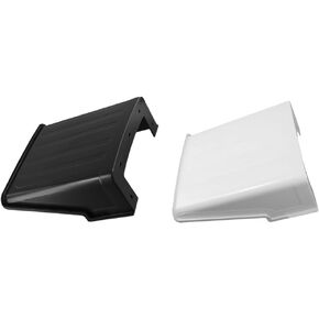 Camera Sun Rain Cover 2-Pack Plastic Shield Black White | 2-pack set, black and white options, plastic build, sun glare reduction, lens damage prevention in Saudi Arabia