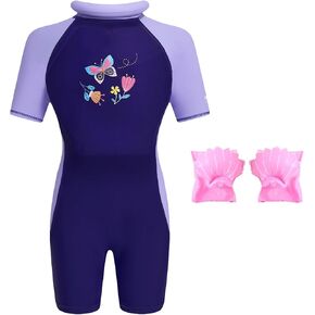 Gogokids Kids Floatation Swimsuit, Toddler One Piece Swimsuits with Armbands, UV 50+ Sun Protection Swimwear for 2-7 Years (26-57lbs) Boys & Girls in Saudi Arabia