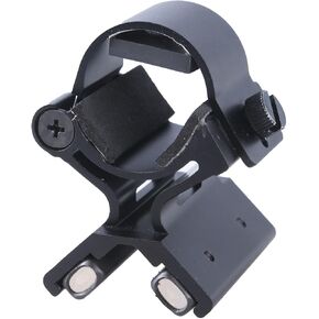 Muloo Magnetic Flashlight Mount Holder Stand for 23mm-26mm Diameter Flashlight Flalight Mounting Bracket in Saudi Arabia