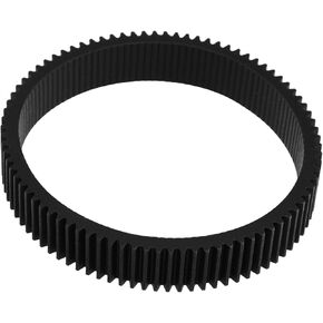 The Lord of the Tools Seamless Focus Gear Ring for 74-80mm Diameter Lens Follow Focus Ring Standard 0.8 Mod 360° Rotation Focus Gear Video Camera Lens Accessories Black in Kuwait