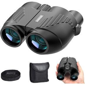 20x25 High Powered Binoculars for Adults and Kids,Compact HD Waterproof Binoculars Durable and Clear BAK4 Prism FMC Lens,Suitable for Bird Watching,Sightseeing and Outdoor Sports in Saudi Arabia