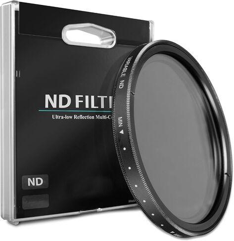 72mm ND Variable Neutral Density Filter for Sony 70-200mm f/4.0 G OSS Lens in Saudi Arabia