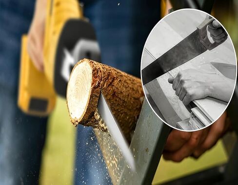 Wood Pruning Reciprocating Saw Blades Compatible with DeWalt Reciprocating Saw, High Carbon Steel Reciprocal Saw Blades for Tree Trimming, Wood Cutting in Saudi Arabia
