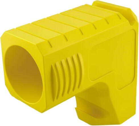 Table Saw Dust Collection Adapter,Snap On Sawdust Collector Port Connector for Compatible 2.05 in Table Saw Dust Ports,Gravity Fed Wood Chip Outlet with Built in Bucket Support Area in Saudi Arabia