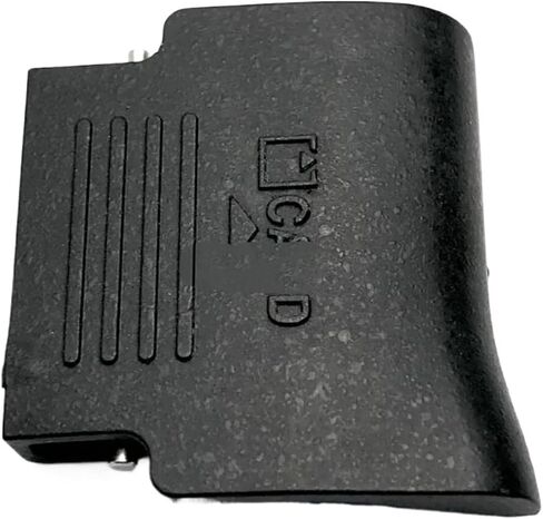 Compatible for Nikon D3300 D3400 SD Card Slot Cap | Precision molded shell seals slot opening to block dust during outdoor photography trips in Saudi Arabia