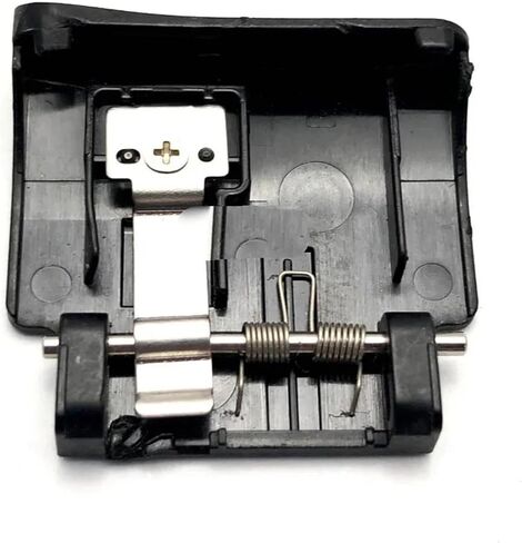 Compatible for Nikon D3300 D3400 SD Card Slot Cap | Precision molded shell seals slot opening to block dust during outdoor photography trips in Saudi Arabia