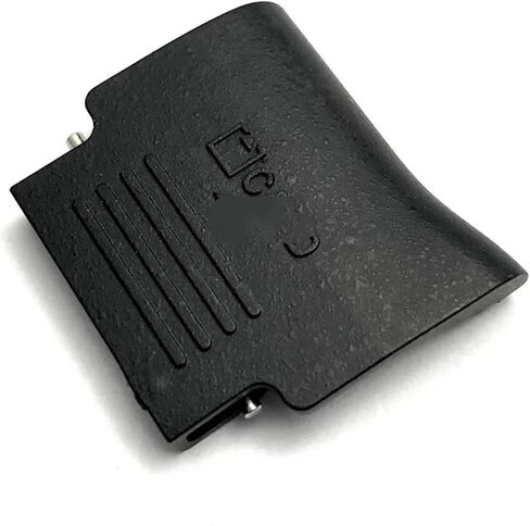 Compatible for Nikon D3300 D3400 SD Card Slot Cap | Precision molded shell seals slot opening to block dust during outdoor photography trips in Saudi Arabia
