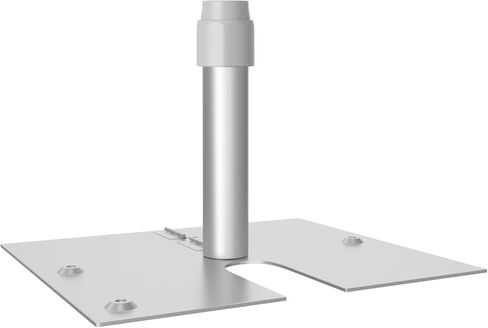14"x16" Metal Base with Pin for Pipe and Drap Stand | Heavy Duty Foldable Base for Backdrop Stand, Background Frame, Curtain Stand, Wedding Decor and Party in Kuwait