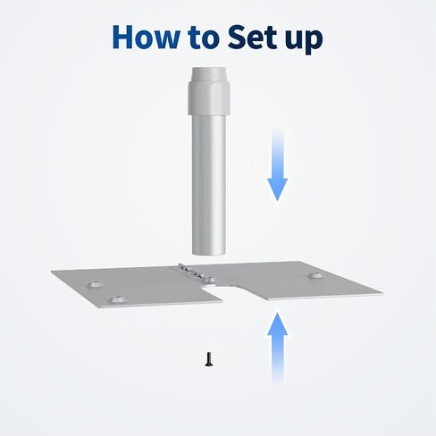 14"x16" Metal Base with Pin for Pipe and Drap Stand | Heavy Duty Foldable Base for Backdrop Stand, Background Frame, Curtain Stand, Wedding Decor and Party in Kuwait