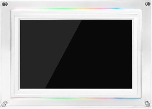 10.1 Inch LED Digital Picture Frame Dynamic Colors Slideshow Player for Home Office Décor in Saudi Arabia