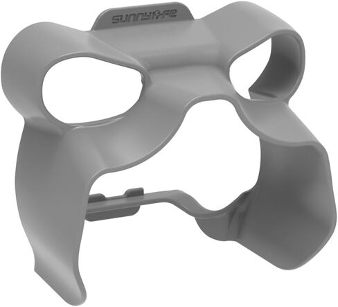 Lens Hood for DJI Mini 5 Pro Accessories - Anti Glare Protects Gimbal and Lens - Grey in Saudi Arabia