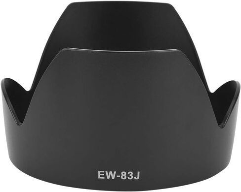 غطاء عدسة EW 83J ABS لـ EF S 17 55mm F 2.8 هو USM، مصنوع من مادة ABS، غطاء العدسة، غطاء العدسة in Kuwait