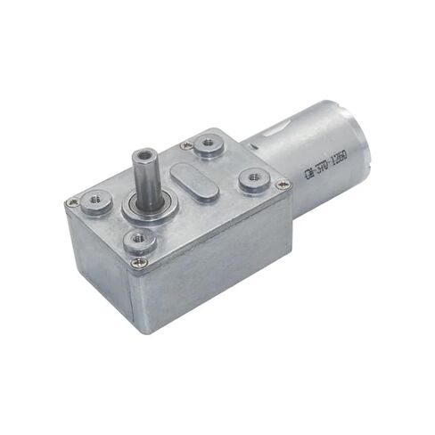 12V 0.6rpm Worm Gear Motor DC High Torque Self Lock for Automation Equipment JGY370 Worm Gearmotor Reduction Gear Motor 12V in Saudi Arabia