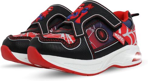 Marvel Spiderman Shoes for Kids, Light Up Toddler Sneakers in Saudi Arabia