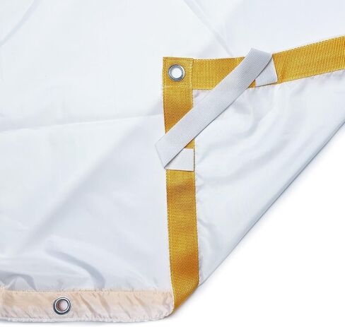 12'x12' 3.6x3.6m Silks Softens Light White Silk Diffusion/Overhead Butterfly, with Two Seams in Saudi Arabia