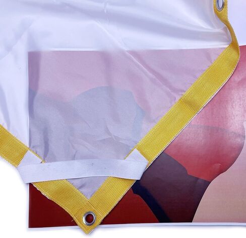 12'x12' 3.6x3.6m Silks Softens Light White Silk Diffusion/Overhead Butterfly, with Two Seams in Saudi Arabia