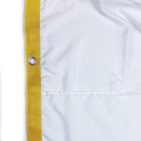 12'x12' 3.6x3.6m Silks Softens Light White Silk Diffusion/Overhead Butterfly, with Two Seams in Saudi Arabia