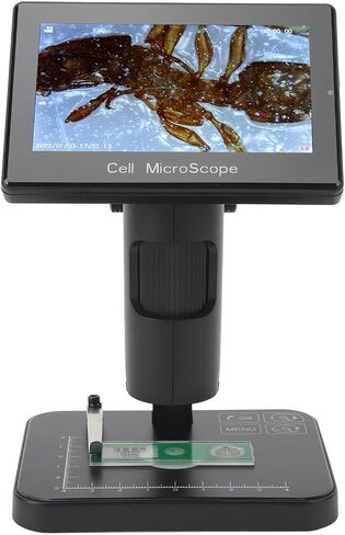 Digital Microscope with 5 Inch Display, USB 1080P, 1000X Magnification for Welding Research in Saudi Arabia